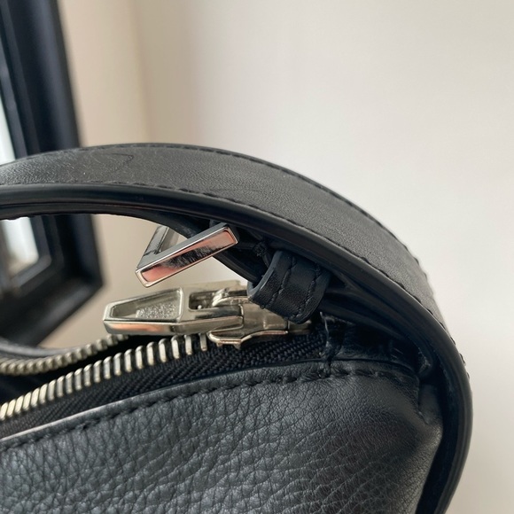 Alexander Wang Prisma Skeletal Leather Hobo Handbag - Picture 7 of 13